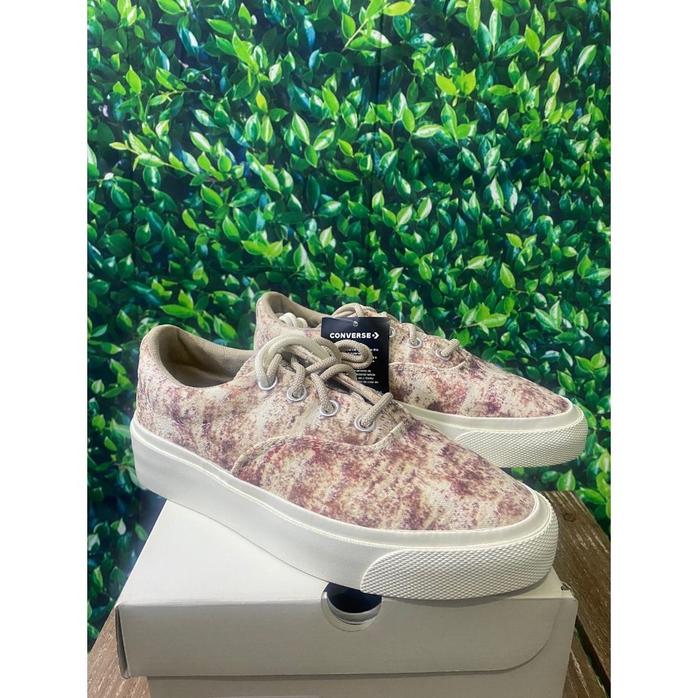 Converse Skid Grip John Elliott Antique White Brown